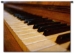 Piano Keys Wall Tapestry - P-1126-S