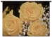 Canary Yellow Bouquet Wall Tapestry - P-1139-S