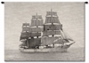 Maiden Voyage B&W Wall Tapestry Carolina, USAwoven, Cotton, Hanging, Tapestries, Tapestry, Wall, Woven, Photograph, Photography, Exclusive, tapestries, tapestrys, hangings, and, the
