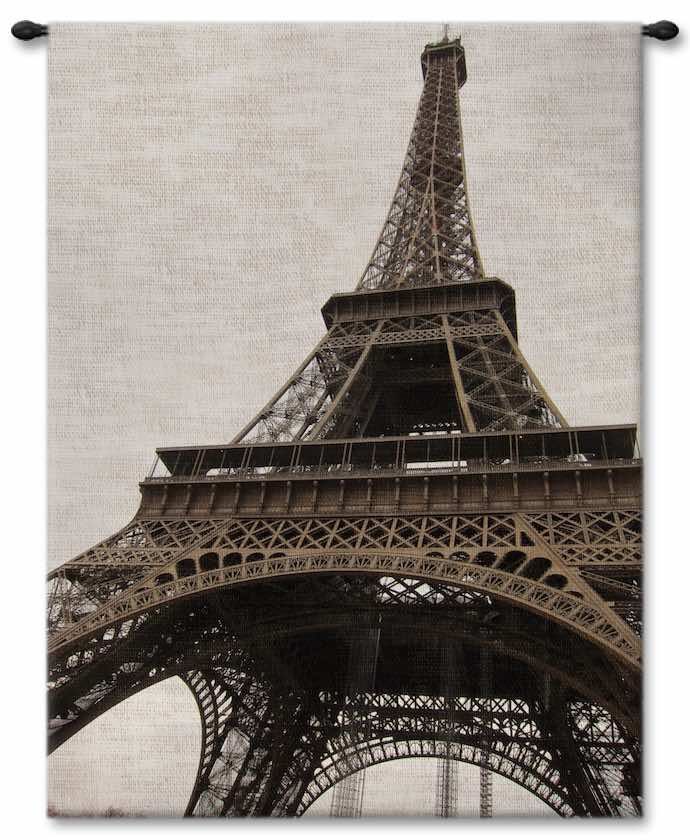La Tour Eiffel Wall Tapestry Carolina, USAwoven, Cotton, Hanging, Tapestries, Tapestry, Wall, Woven, Photograph, Photography, Exclusive, Paris, tapestries, tapestrys, hangings, and, the