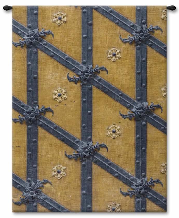 French Gate Wall Tapestry Carolina, USAwoven, Cotton, Hanging, Tapestries, Tapestry, Wall, Woven, Photograph, Photography, Exclusive, tapestries, tapestrys, hangings, and, the