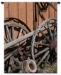 Deadman Ranch Wagon Wheel II Wall Tapestry - P-1164-S