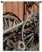 Deadman Ranch Wagon Wheel II Wall Tapestry - P-1164-S