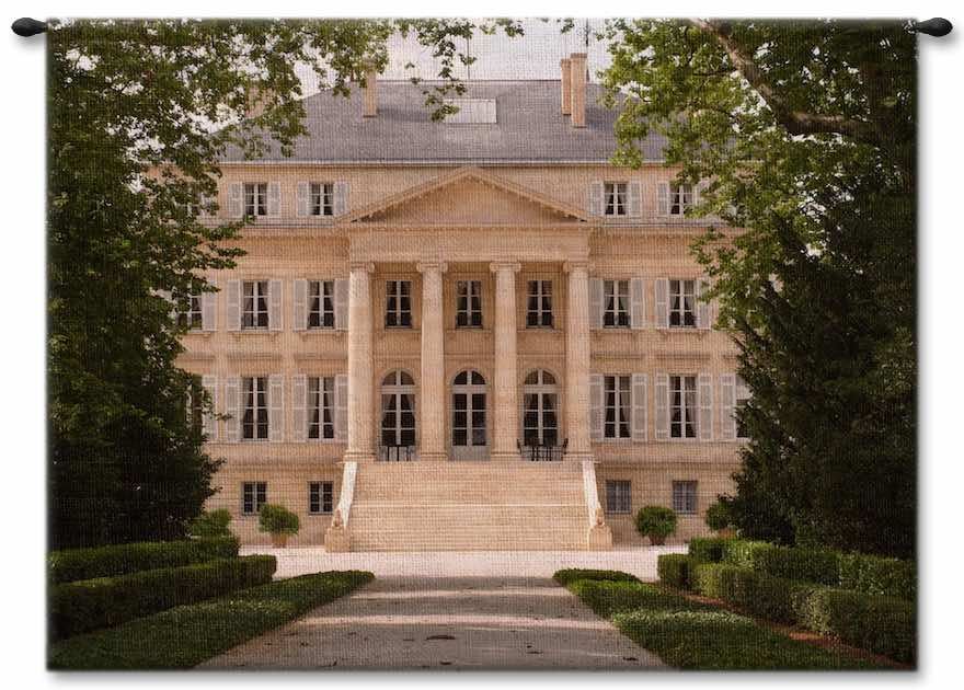 Chateau Margaux Estate Wall Tapestry Carolina, USAwoven, Cotton, Hanging, Tapestries, Tapestry, Wall, Woven, Photograph, Photography, Exclusive, tapestries, tapestrys, hangings, and, the