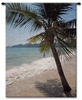 Thailand Beach Wall Tapestry Carolina, USAwoven, Cotton, Hanging, Tapestries, Tapestry, Wall, Woven, Photograph, Photography, Exclusive, Ocean, Sea, Water, Waterfront, Palm, Trees, Tropical, Nautical, Coast, Coastal, tapestries, tapestrys, hangings, and, the