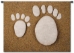 Big Foot, Little Foot Wall Tapestry - P-1190-S