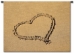 Drawn in the Sand I Wall Tapestry - P-1193-S