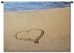 Drawn in the Sand II Wall Tapestry - P-1194-S