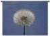 Blue Sky Dandelion Wall Tapestry - P-1202-S