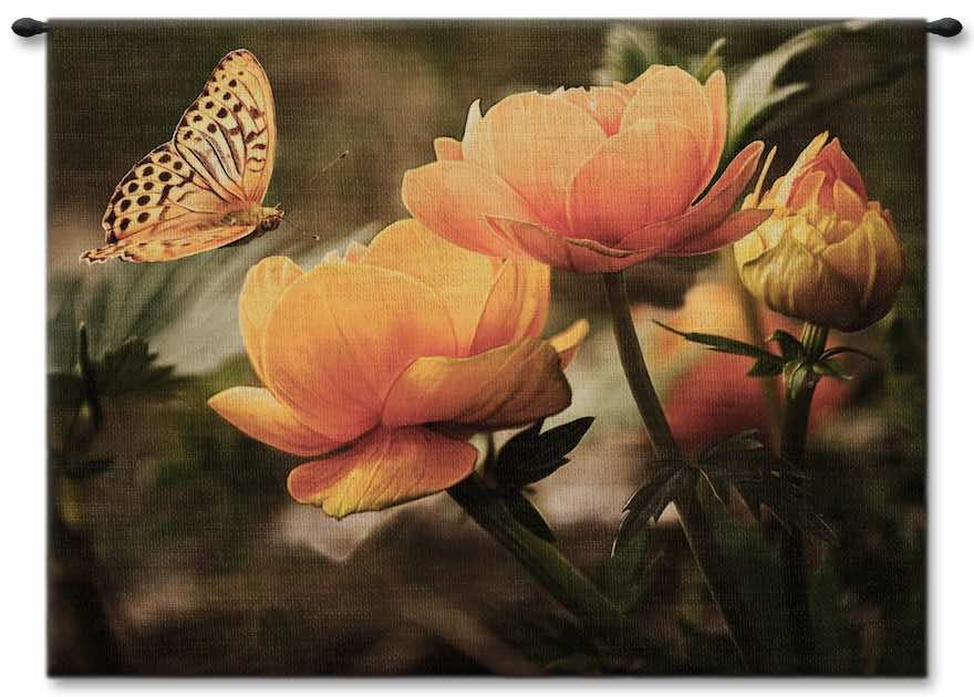 Amazing Butterfly Wall Tapestry Carolina, USAwoven, Cotton, Hanging, Tapestries, Tapestry, Wall, Woven, Photograph, Photography, Exclusive, tapestries, tapestrys, hangings, and, the
