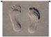 Footprints Wall Tapestry - P-1216-S