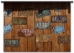 Old Plates Wall Tapestry - P-1230-S