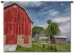 Wisconsin Barn Wall Tapestry - P-1237-S