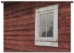 Barn Window Wall Tapestry - P-1238-S