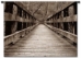 Rustic Bridge Wall Tapestry - P-1250-S