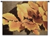 Golden Leaves Wall Tapestry - P-1252-S