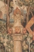 Unicorn at the Fountain Narrow French Wall Tapestry - W-1327