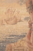 Le Port de Mer French Wall Tapestry - W-1329