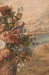 Bouquet Au Drape Fontaine French Wall Tapestry - W-1362