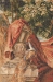 Bouquet Au Drape Fontaine French Wall Tapestry - W-1362