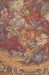 Floral Composition in Burgundy Italian Wall Tapestry - W-157-12