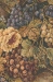 Bouquet with Grapes Italian Wall Tapestry - W-158