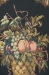 Birds Black Belgian Wall Tapestry - W-1632-24