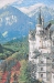 Neuschwanstein Castle Belgian Wall Tapestry - W-1657