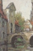 Lake of Love Belgian Wall Tapestry - W-1658-42