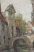 Lake of Love Small Belgian Wall Tapestry - W-1659