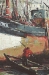 North Sea Harbor Belgian Wall Tapestry - W-1664