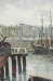North Sea Harbor Belgian Wall Tapestry - W-1664