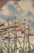 Lake Giverny Tall Belgian Wall Tapestry - W-1666-40