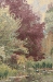 Lake Giverny Tall Belgian Wall Tapestry - W-1666-40