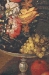 Flowers in a Vase Belgian Wall Tapestry - W-1675-38
