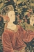 Promenade Nobles Left Panel Belgian Wall Tapestry - W-1695-25