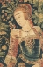 Promenade Nobles Left Panel Belgian Wall Tapestry - W-1695-25