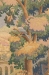 Bridge with Bird Belgian Wall Tapestry - W-1700