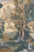Paysage Flamand Moulin Belgian Wall Tapestry - W-1704