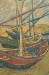 Van Gogh's Fishing Boats Belgian Wall Tapestry - W-1717