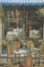 Paris Terrace Belgian Wall Tapestry - W-1753