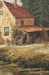 Flemish Bridge Belgian Wall Tapestry - W-1754