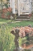 Butchart Gardens of Victoria Square Belgian Wall Tapestry - W-1755-56