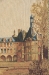 Chambord Castle I French Wall Tapestry - W-182-22