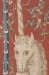 Portiere du Licorne Unicorn French Wall Tapestry - W-189