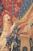 Lady and the Unicorn Strong Desire Belgian Wall Tapestry - W-2180