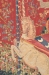 Dame a La Licorne Sens du Gout Belgian Wall Tapestry - W-2181