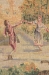 Danse Au Jardin Garden Dance French Wall Tapestry - W-255