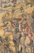 Old Brussels Vertical Flanders Belgian Wall Tapestry - W-2732