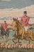 English Hunting Scene Italian Wall Tapestry - W-278